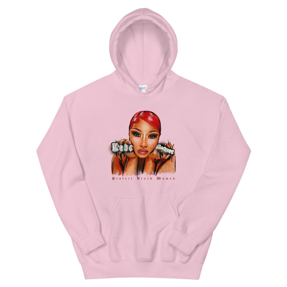 Love, Respect, and Protect Black Women Unisex Hoodie