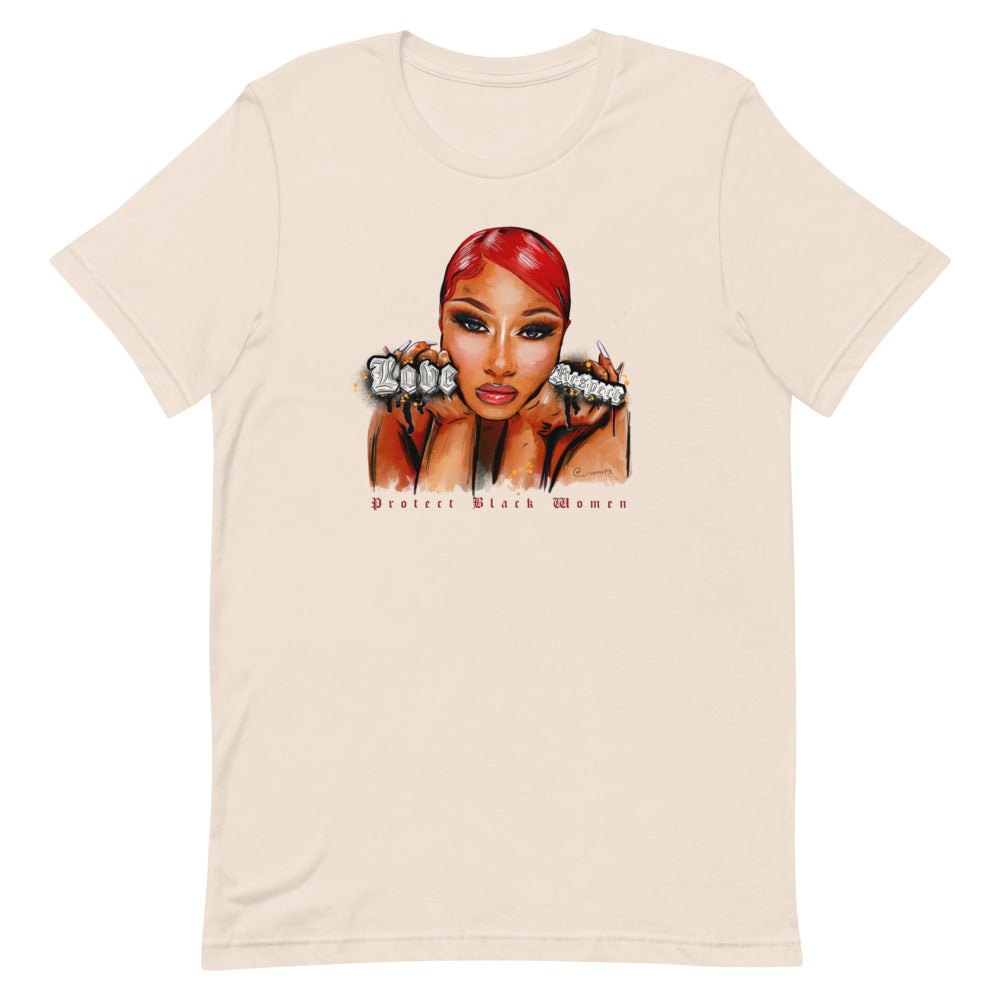 Love, Respect, and Protect Black Women Unisex T-Shirt