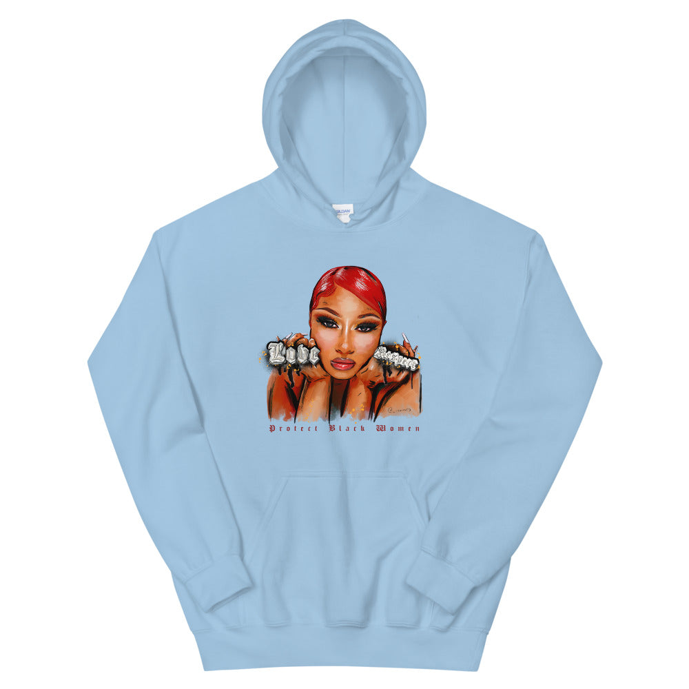 Love, Respect, and Protect Black Women Unisex Hoodie