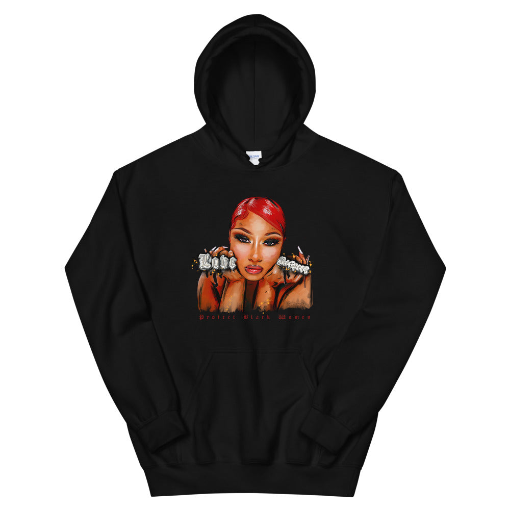 Love, Respect, and Protect Black Women Unisex Hoodie
