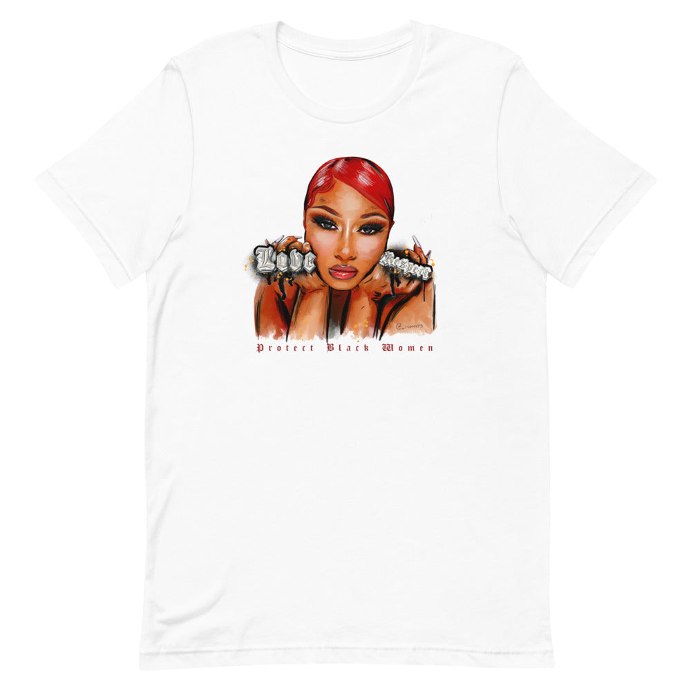 Love, Respect, and Protect Black Women Unisex T-Shirt