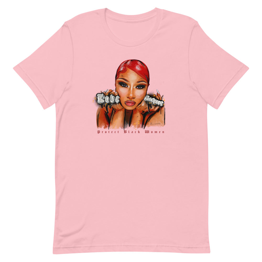 Love, Respect, and Protect Black Women Unisex T-Shirt