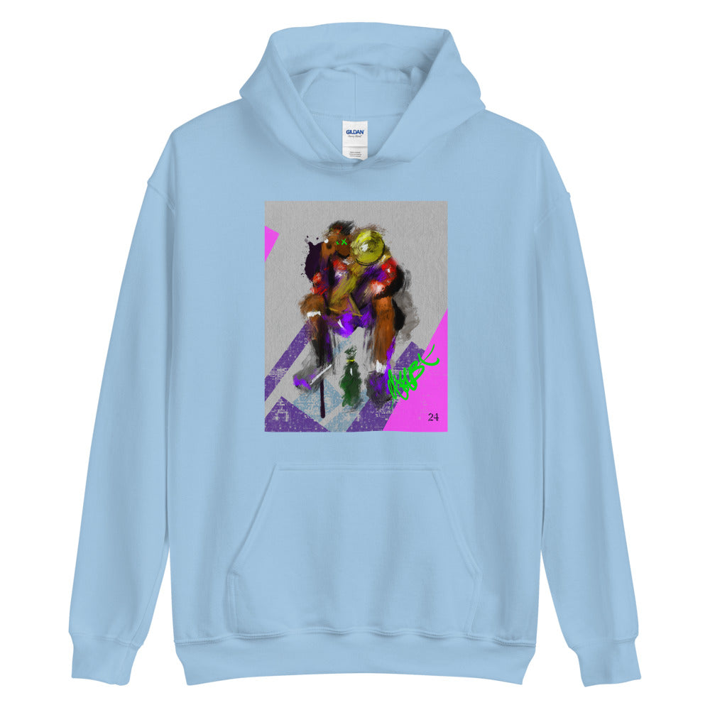 Kobe Year Abstract Unisex Hoodie