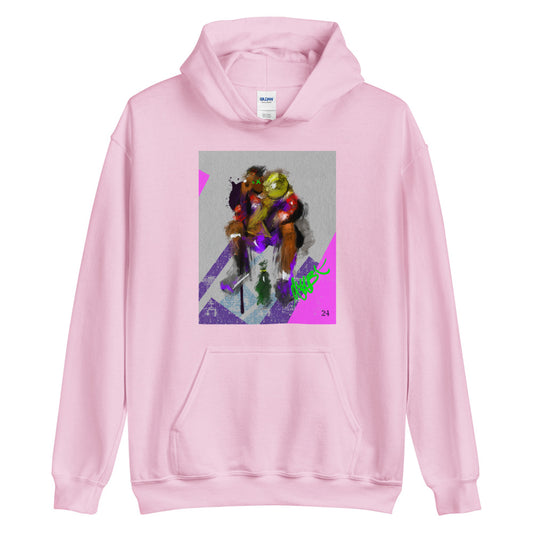 Kobe Year Abstract Unisex Hoodie