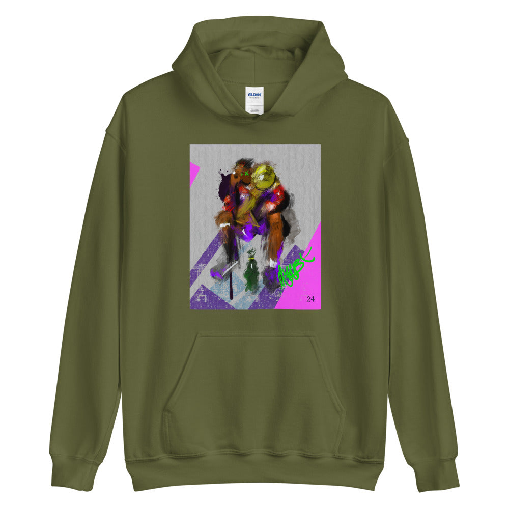 Kobe Year Abstract Unisex Hoodie