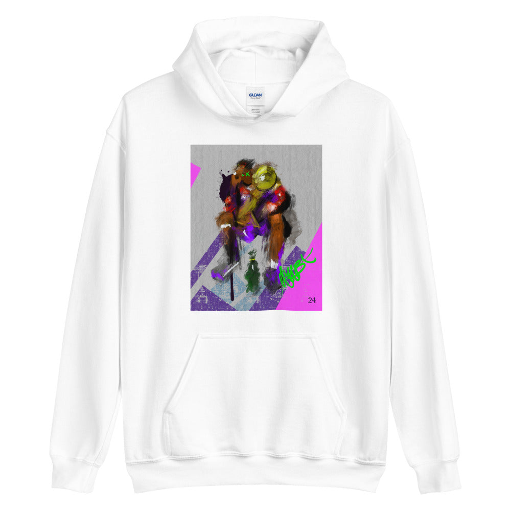Kobe Year Abstract Unisex Hoodie